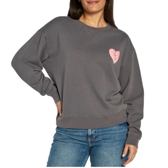 Wildfox “I Wish It Was Saturday” Sweatshirt NWT - (M) - Picture 2 of 7